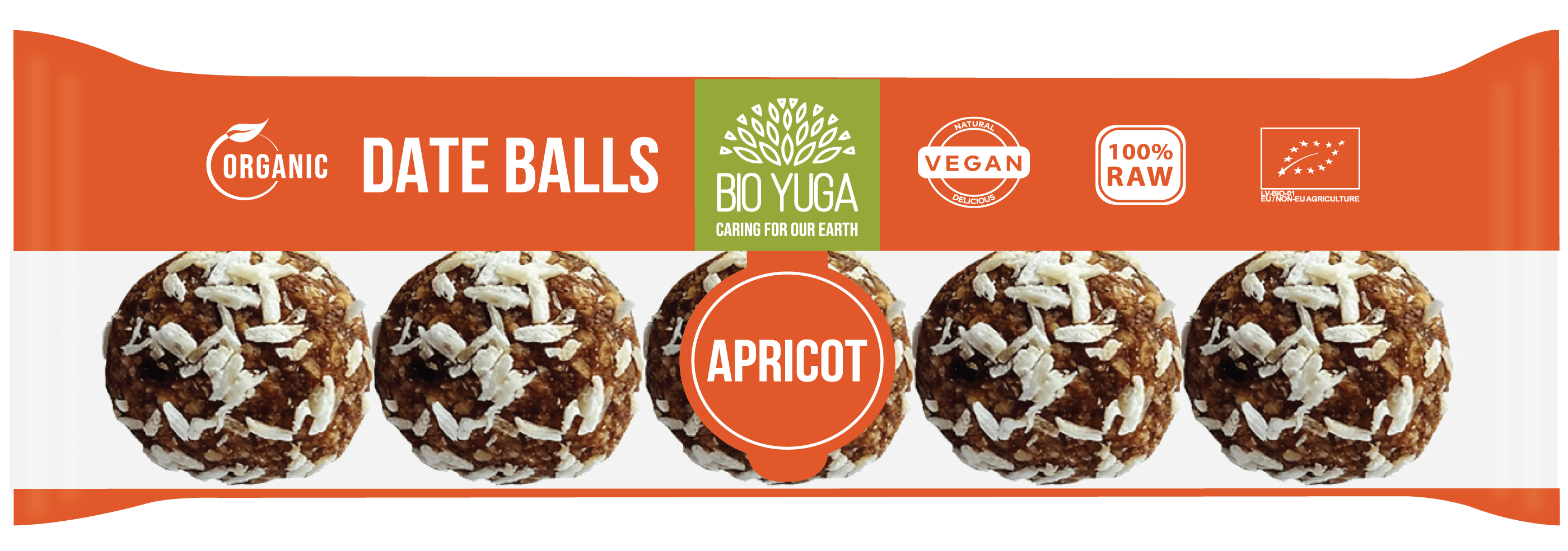 BioYuga date balls apricot