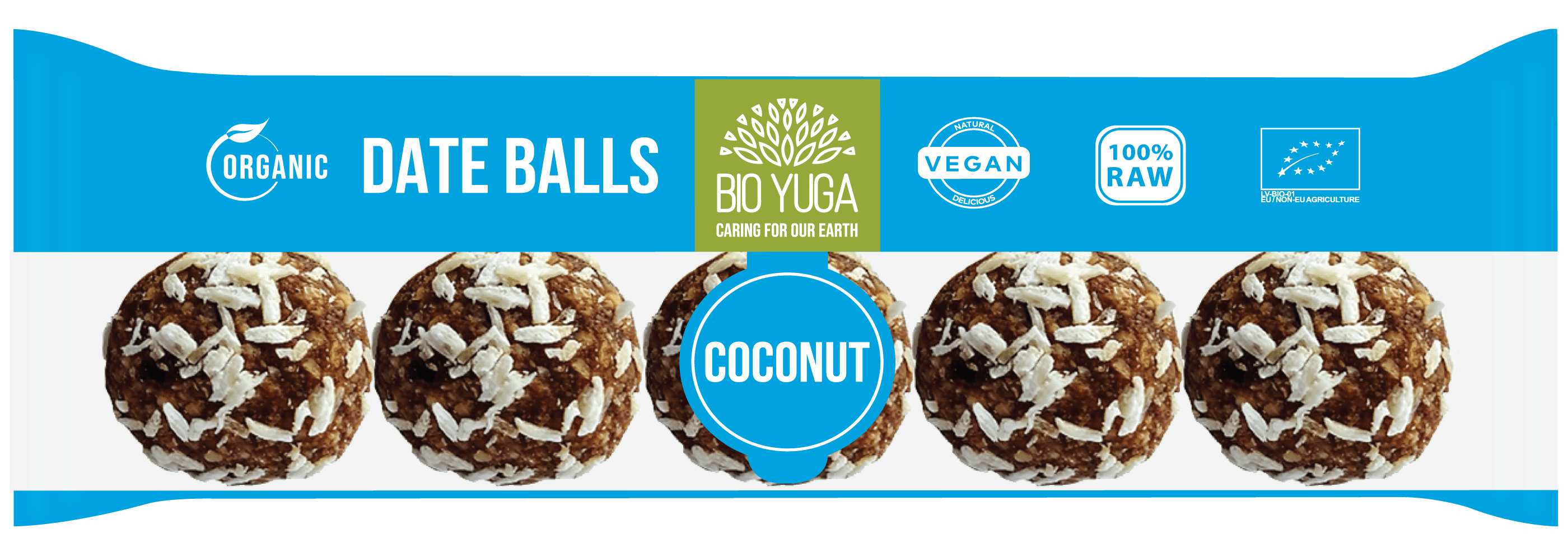 BioYuga date balls coconut