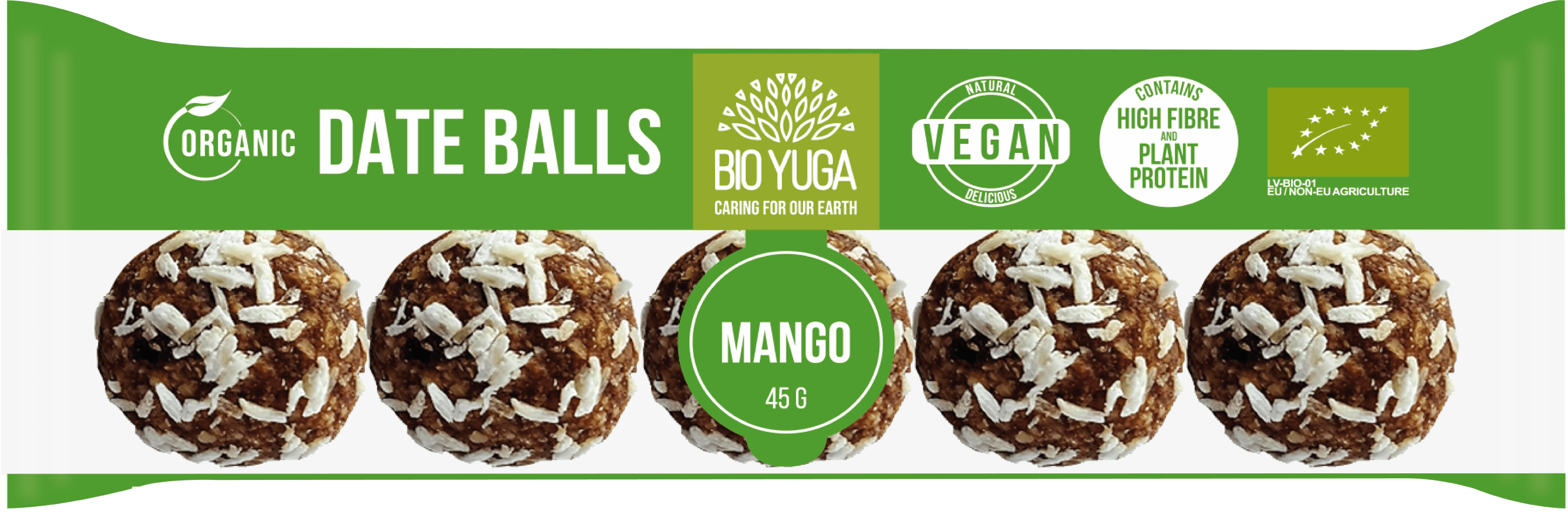 BioYuga date balls mango