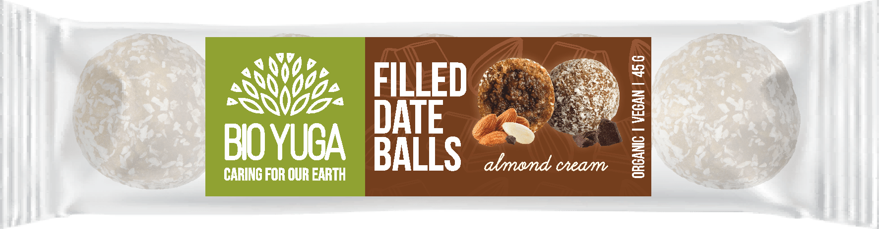 BioYuga date balls almonds