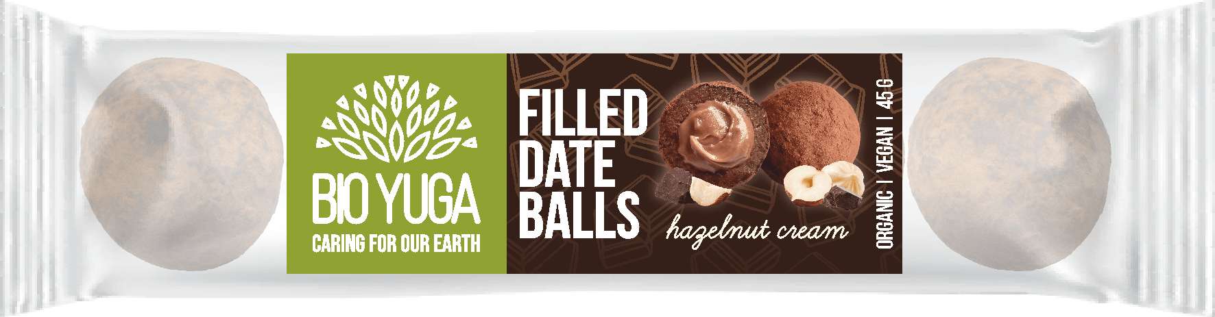 BioYuga date balls hazelnut