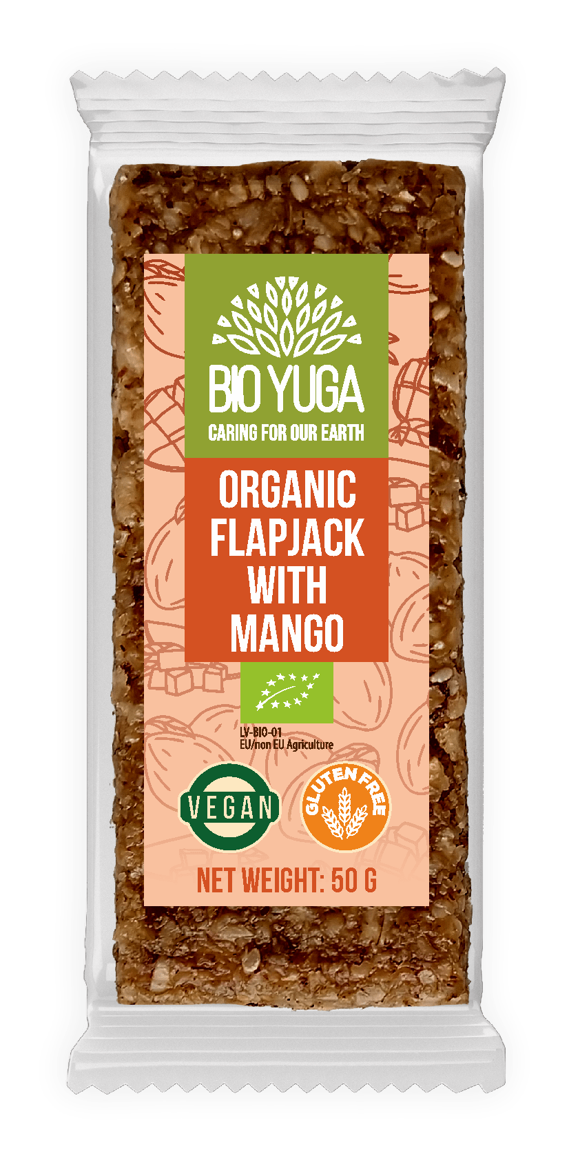 BioYuga flapjack mango